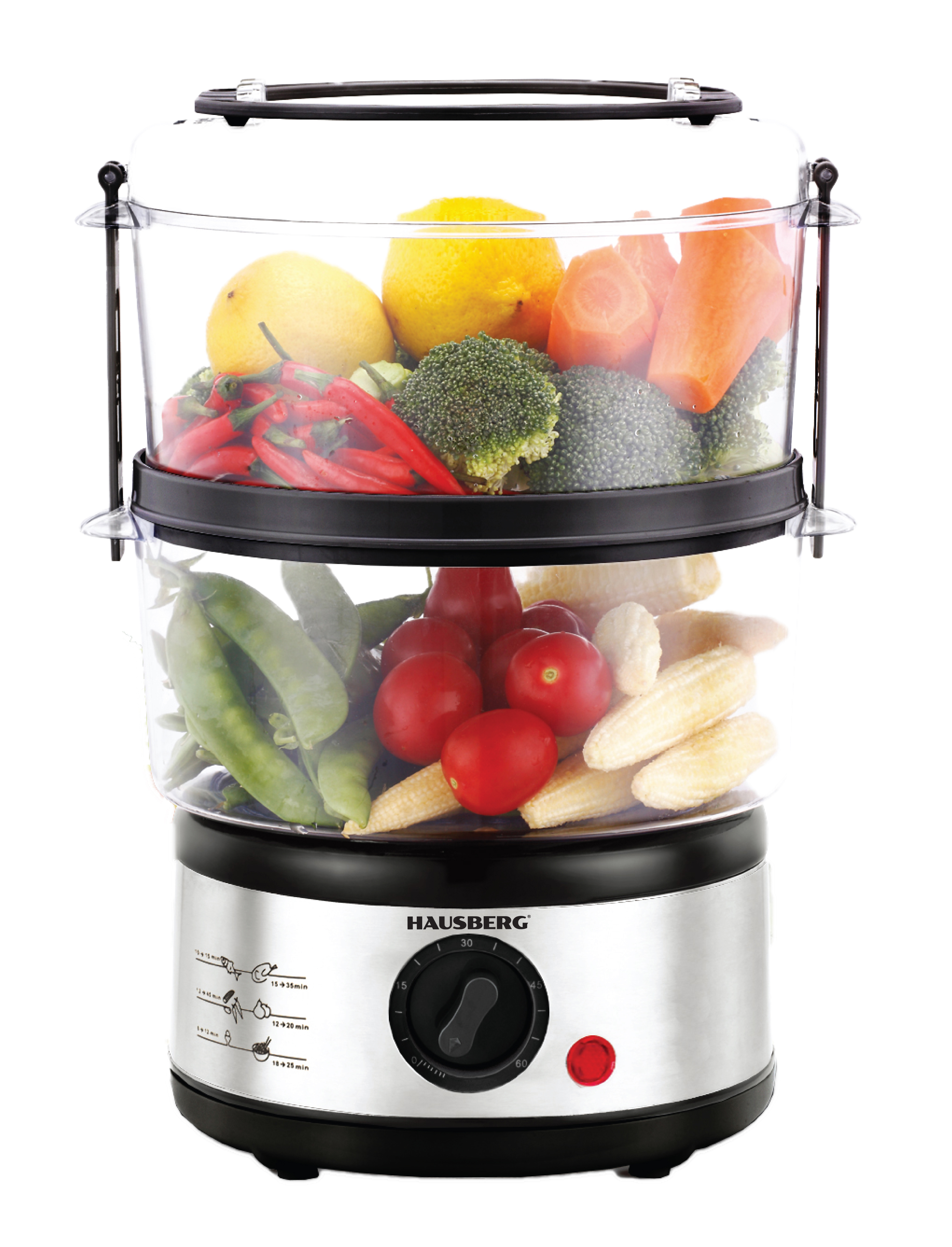 FOOD STEAMER 2 LAYERS