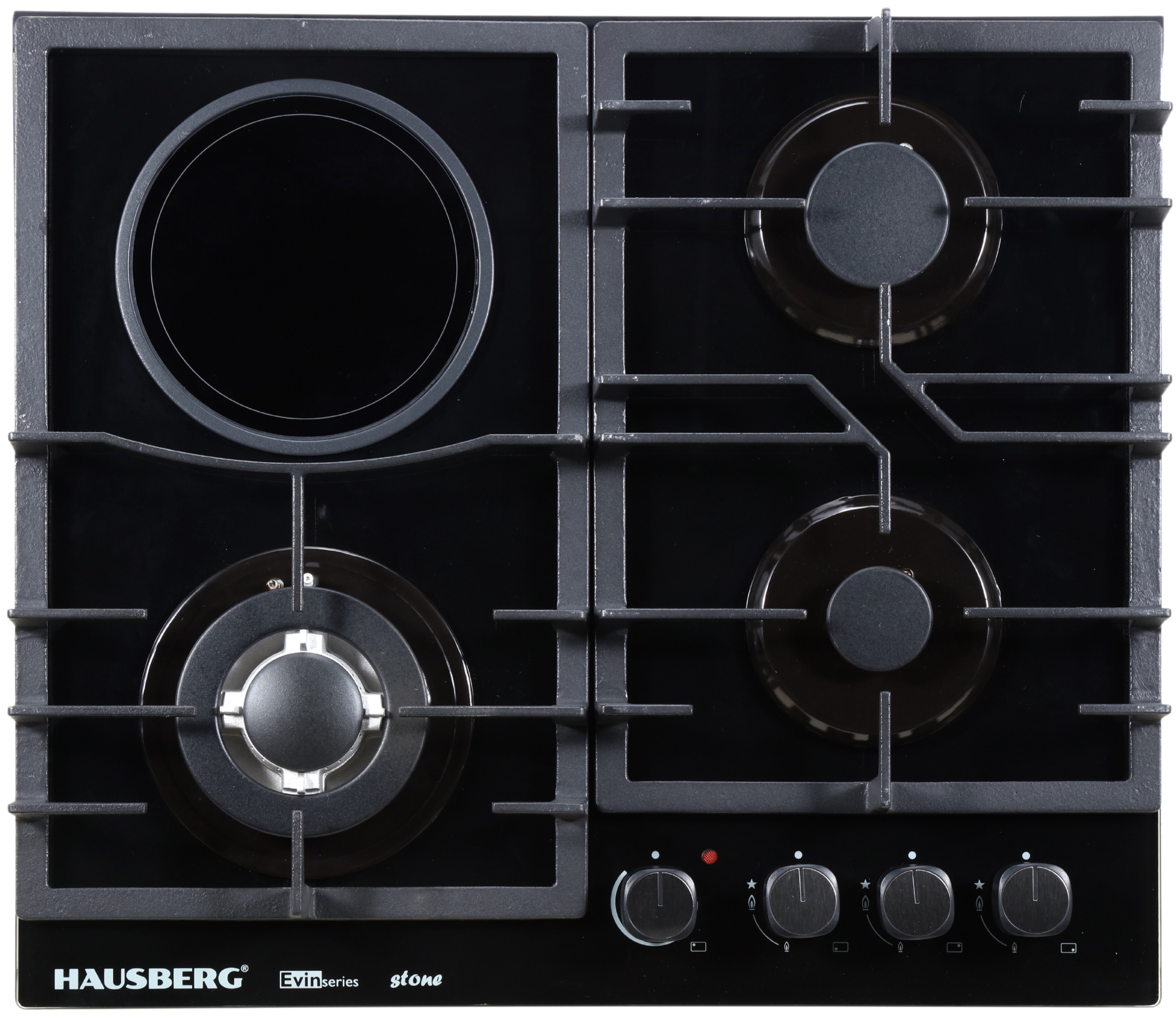 VİTRO CERAMIC AND GAS HOB 3+1Q