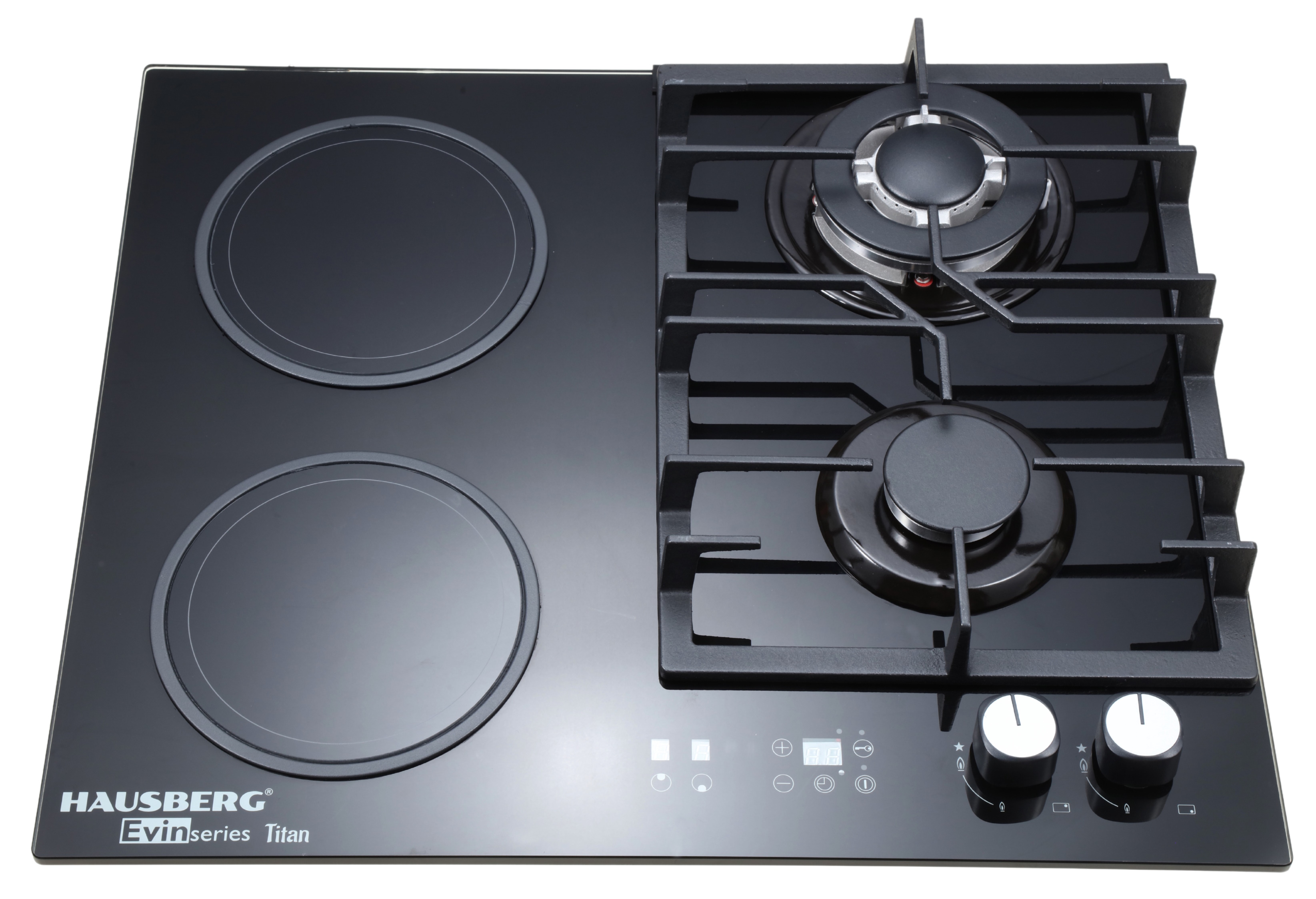 VITRO CERAMIC AND GAS HOB 2+2Q