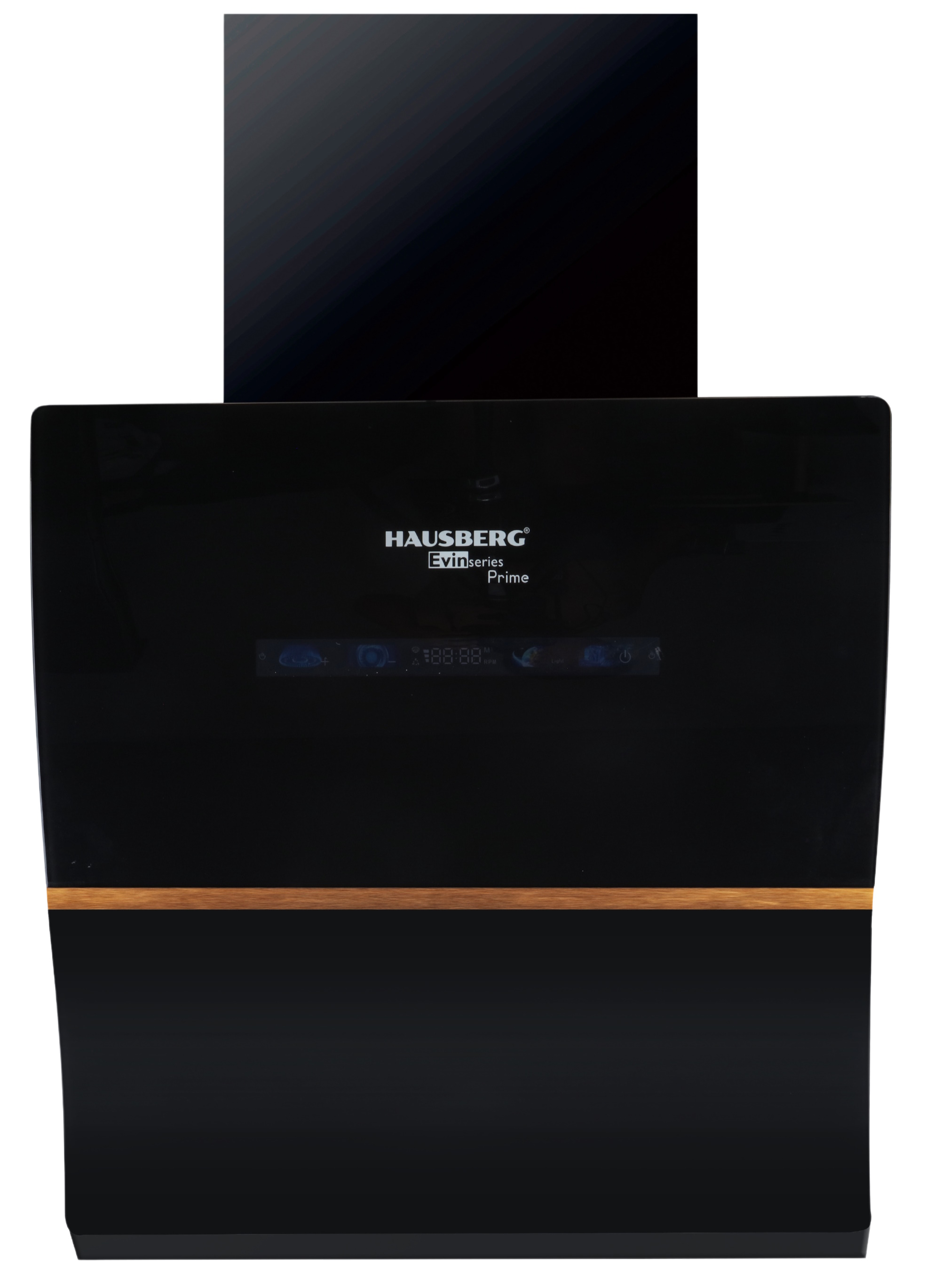 SENSING CONTROL GLASS RANGE HOOD