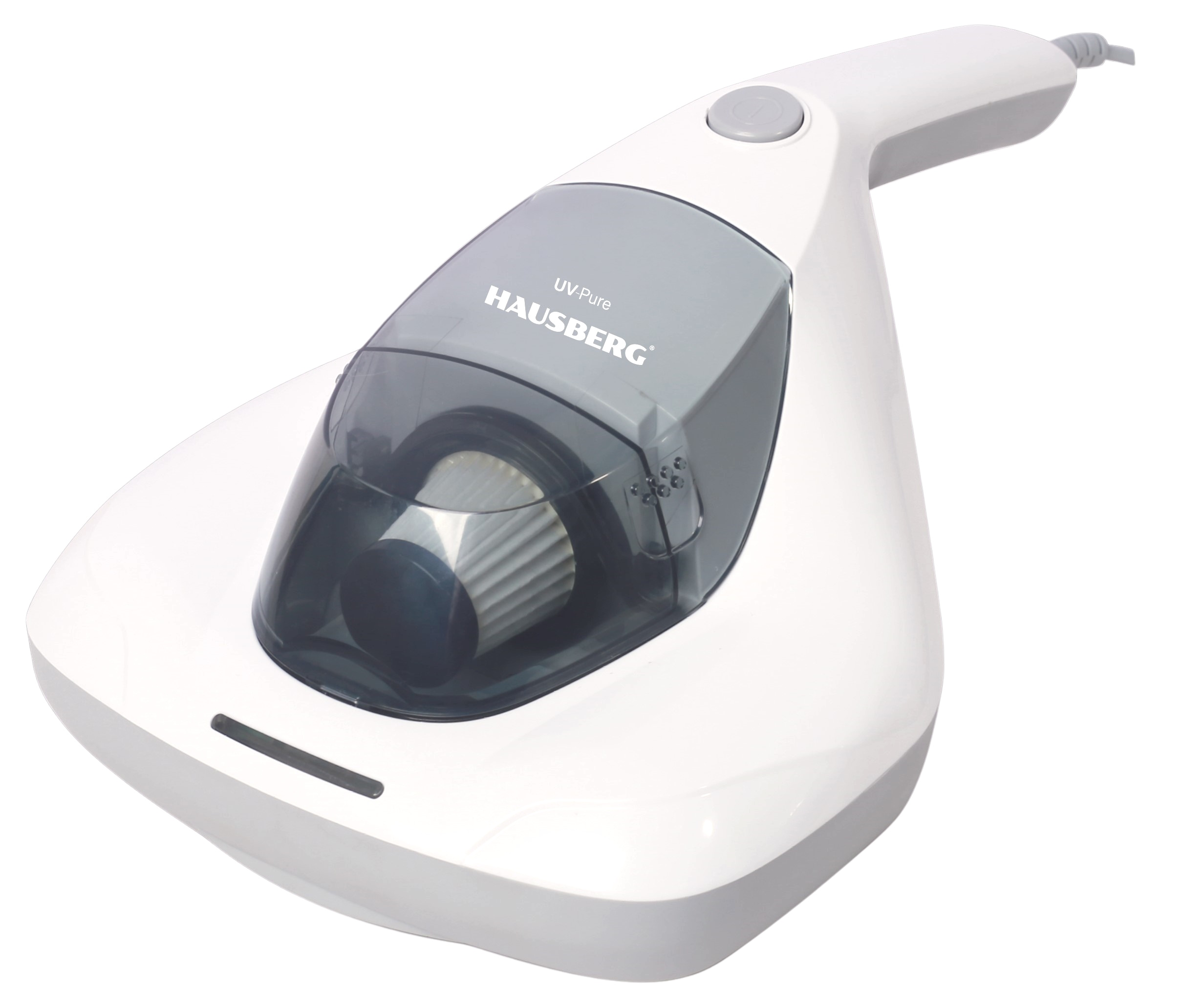 ELECTRIC HAND VACUUM CLEANER WITH UV-C
