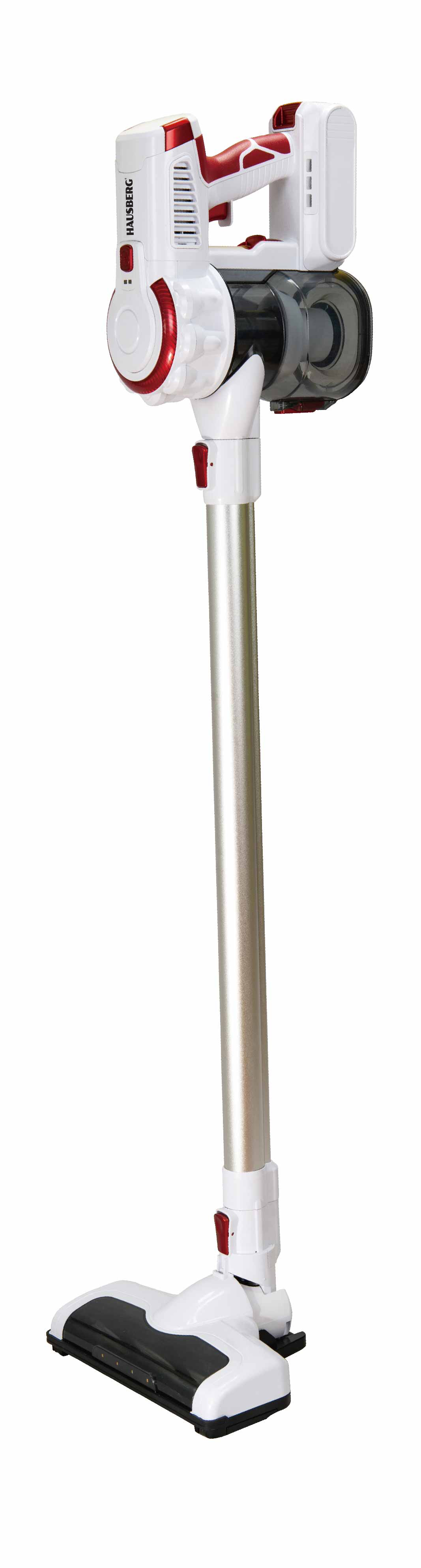RECHARGEABLE STICK AND HANDY VACUUM CLEANER