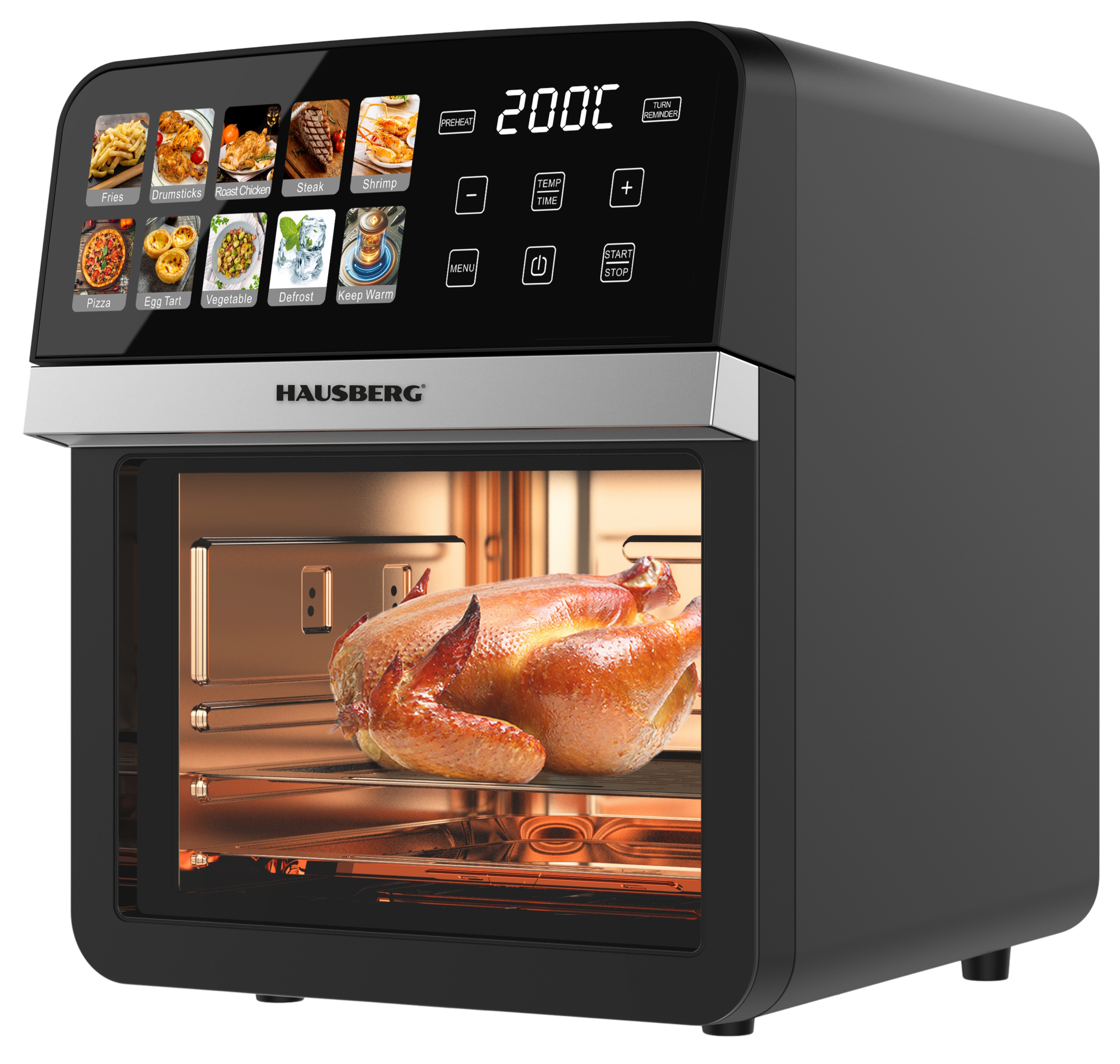 DIGITAL OVEN TYPE AIR FRYER