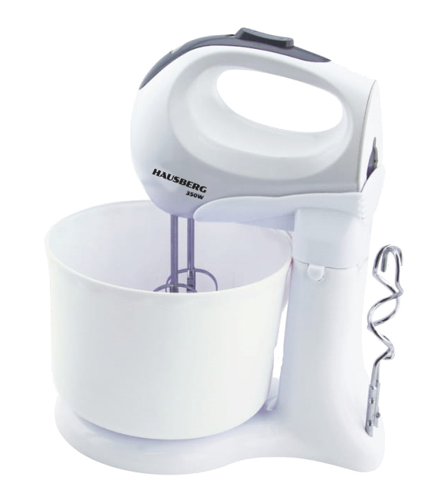 ELECTRIC MIXER WITH BOWL