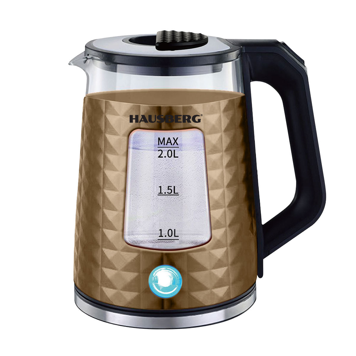 ELECTRIC KETTLE WITH GLASS