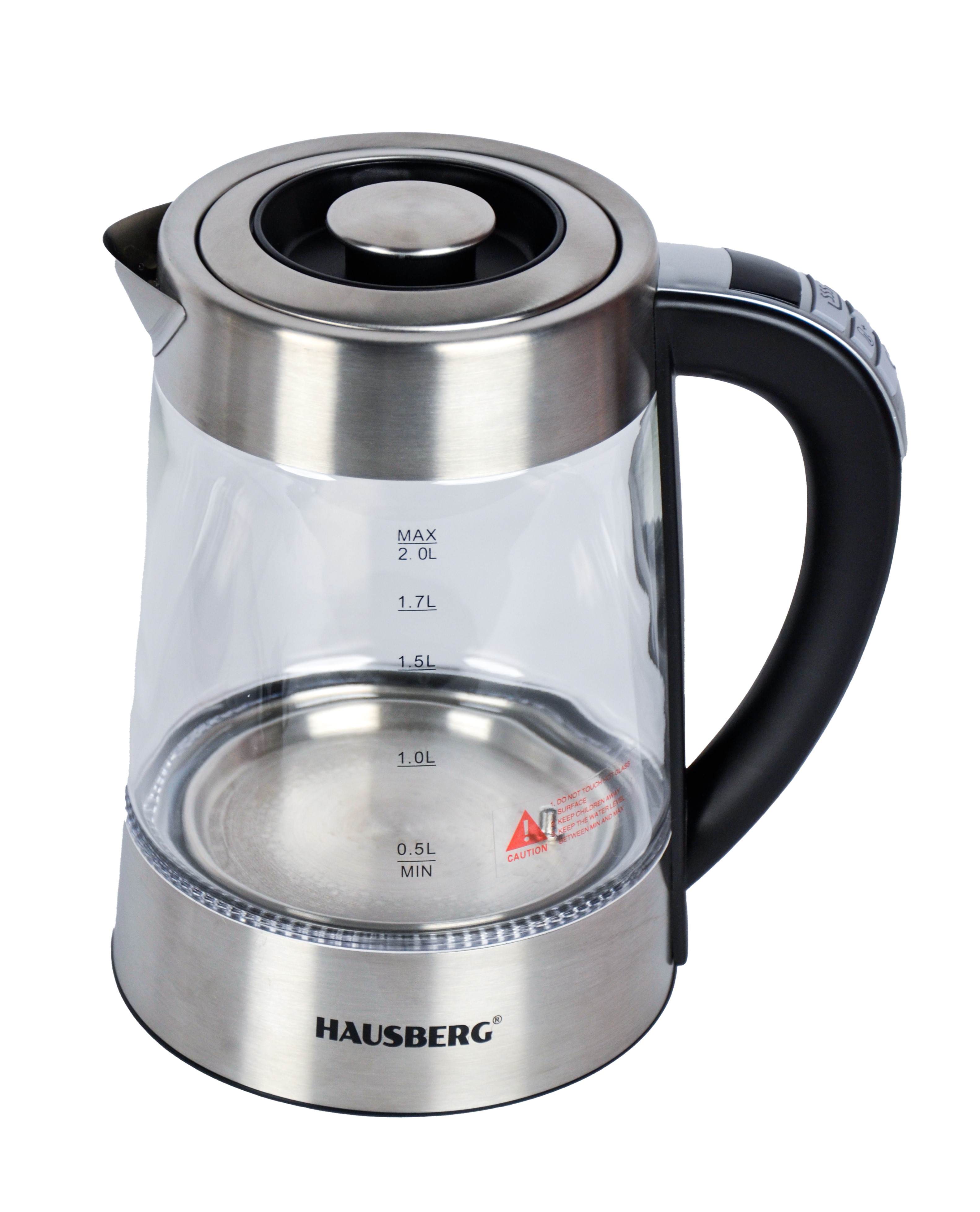 ELECTRIC DIGITAL GLASS KETTLE
