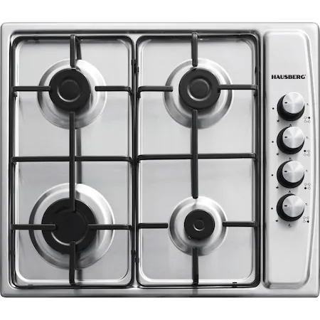STAINLESS STEEL BUILT-IN GAS COOKER - 4Q