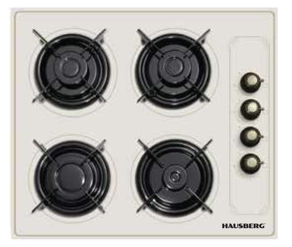 BUILT-IN GAS COOKER RUSTIC
