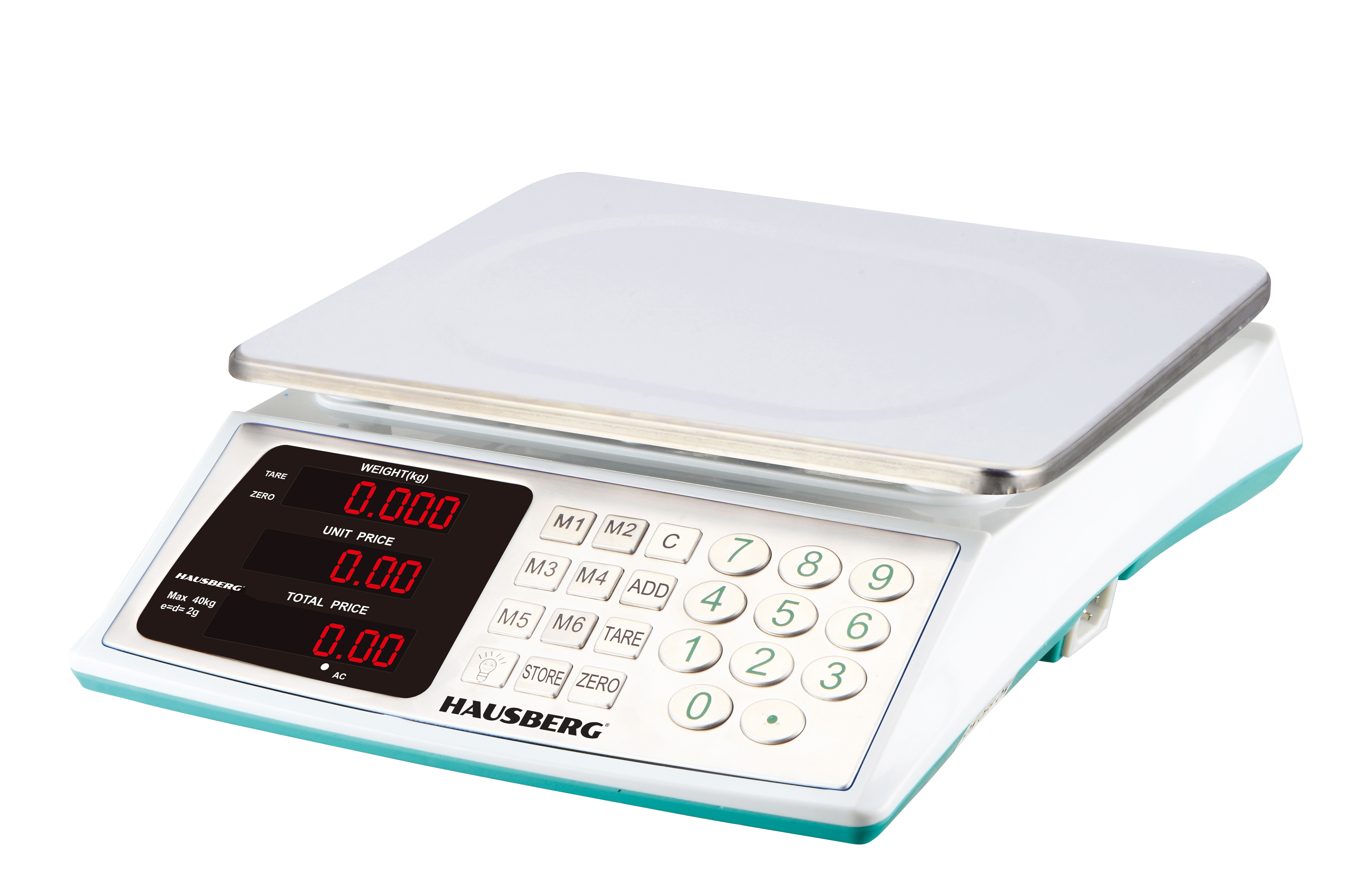 PORTABLE DIGITAL SCALE
