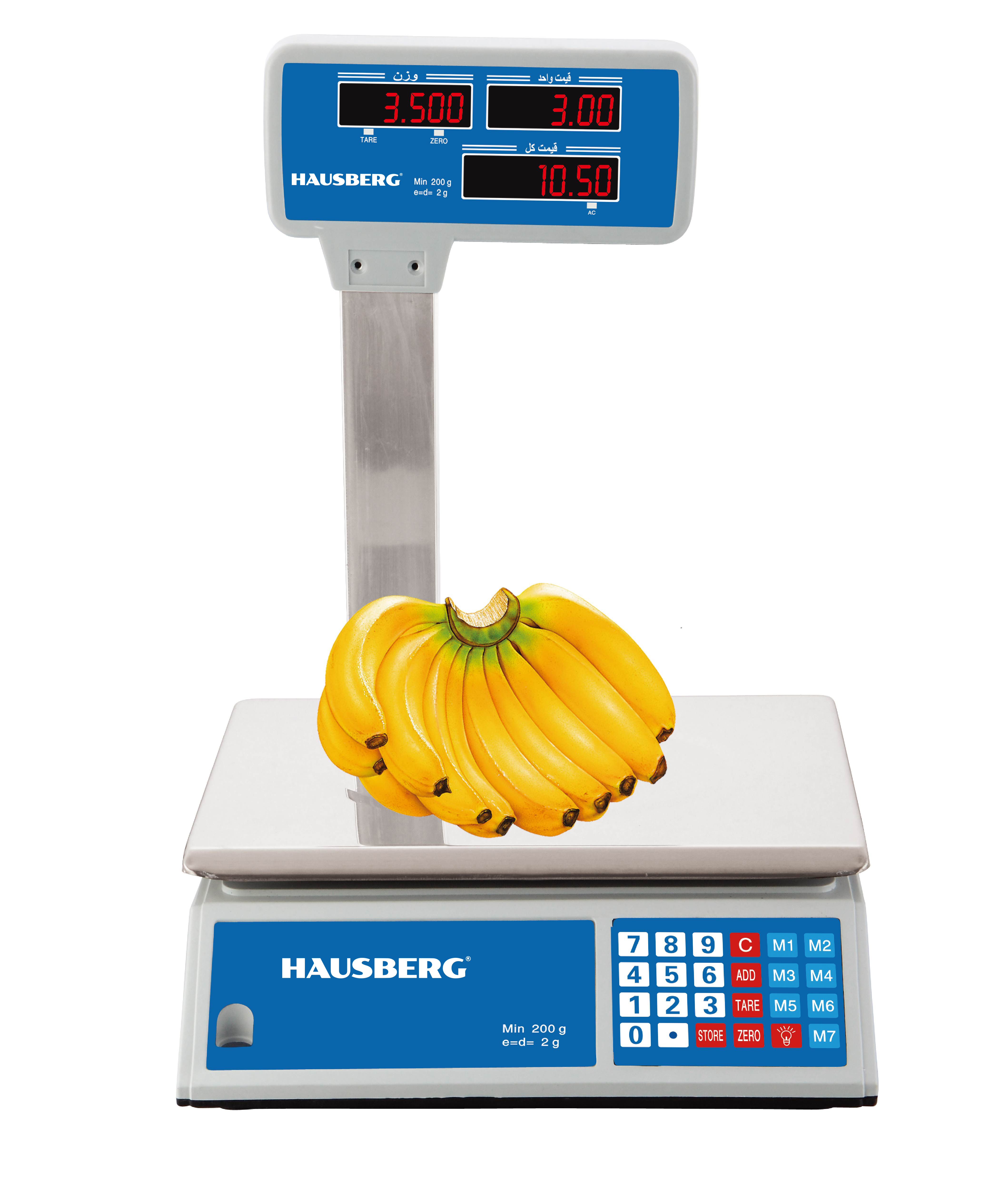 PORTABLE DIGITAL SCALE