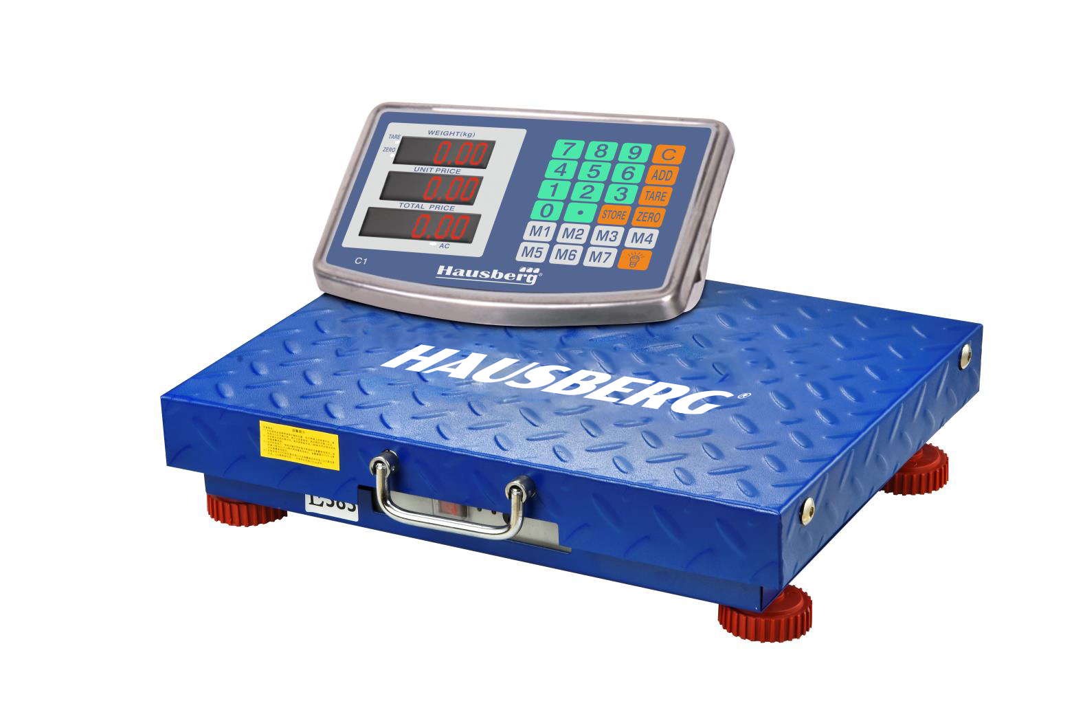 PORTABLE DIGITAL SCALE
