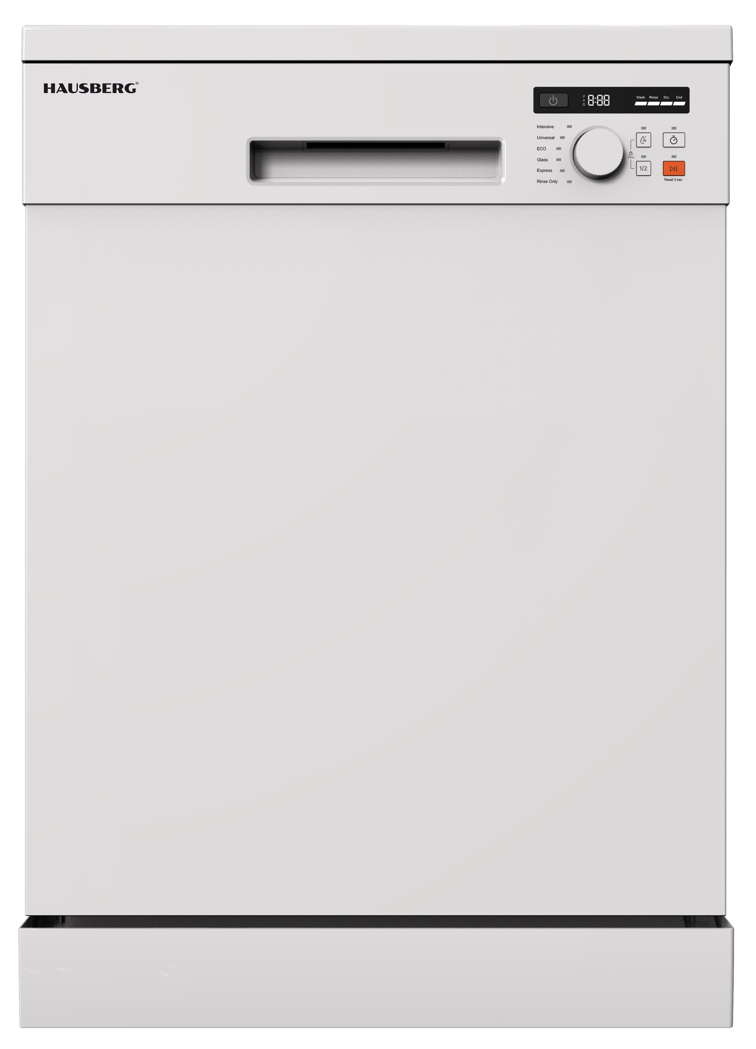 8 PROGRAMMES DISHWASHER