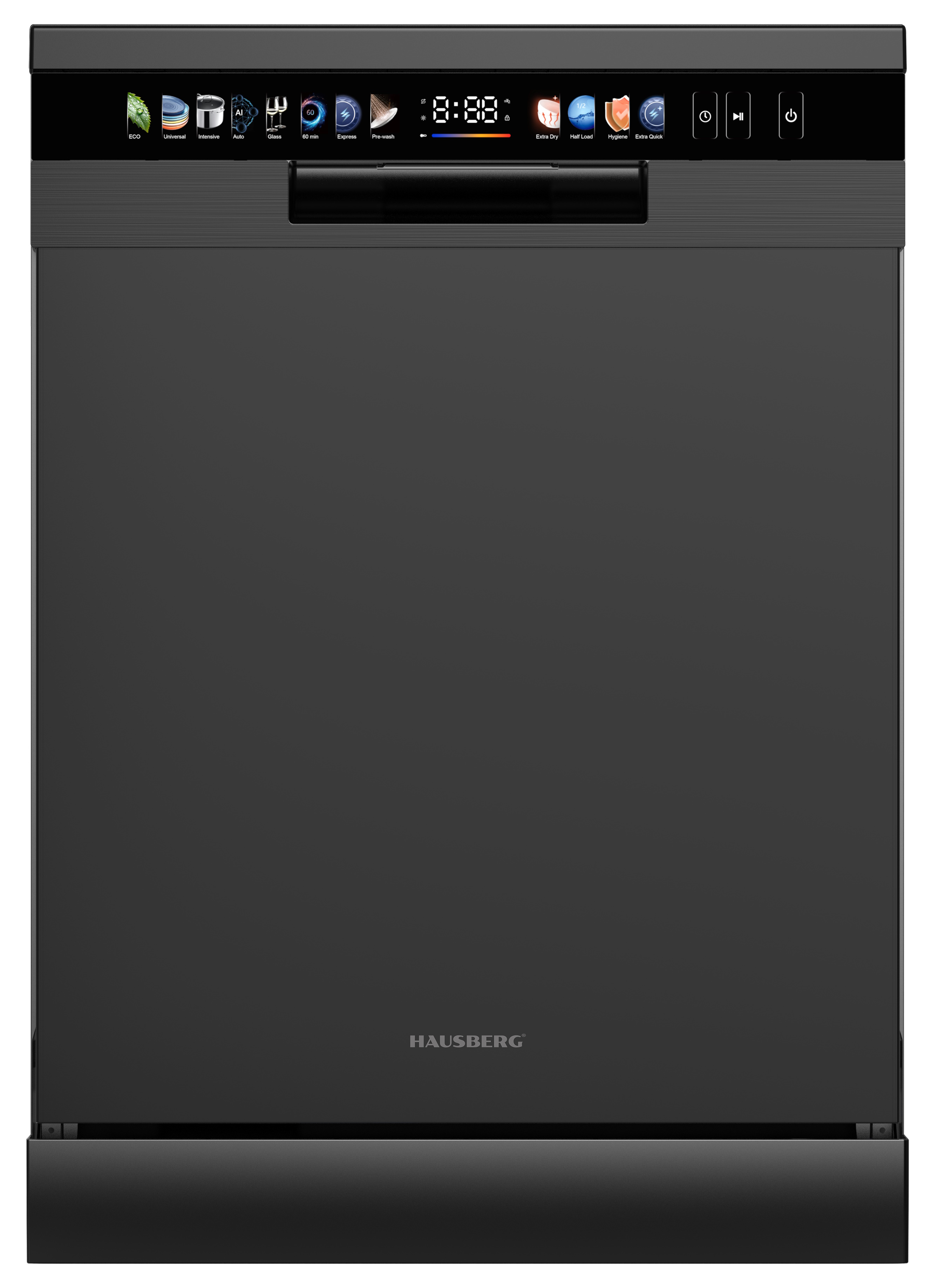 12 PROGRAMMES DIGITAL DISHWASHER