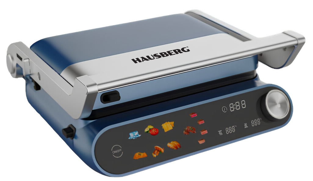 ELECTRIC DIGITAL GRILL AND SANDWICH MAKER 