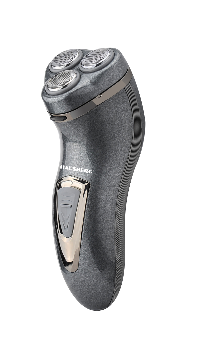 RECHARGEABLE WET AND DRY SHAVER