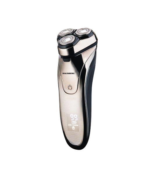 RECHARGEABLE WET AND DRY SHAVER