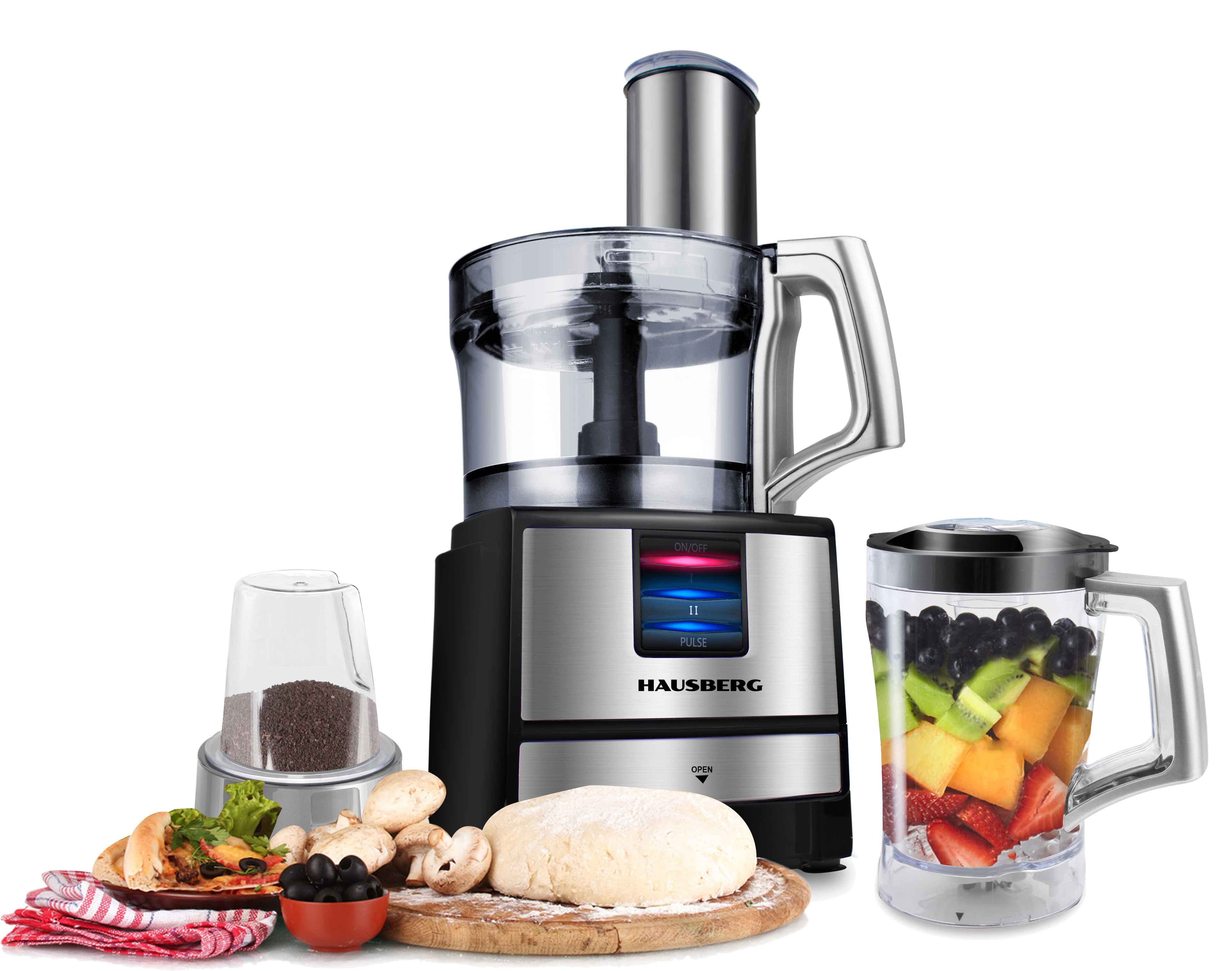 MULTIFUNCTION FOOD PROCESSOR