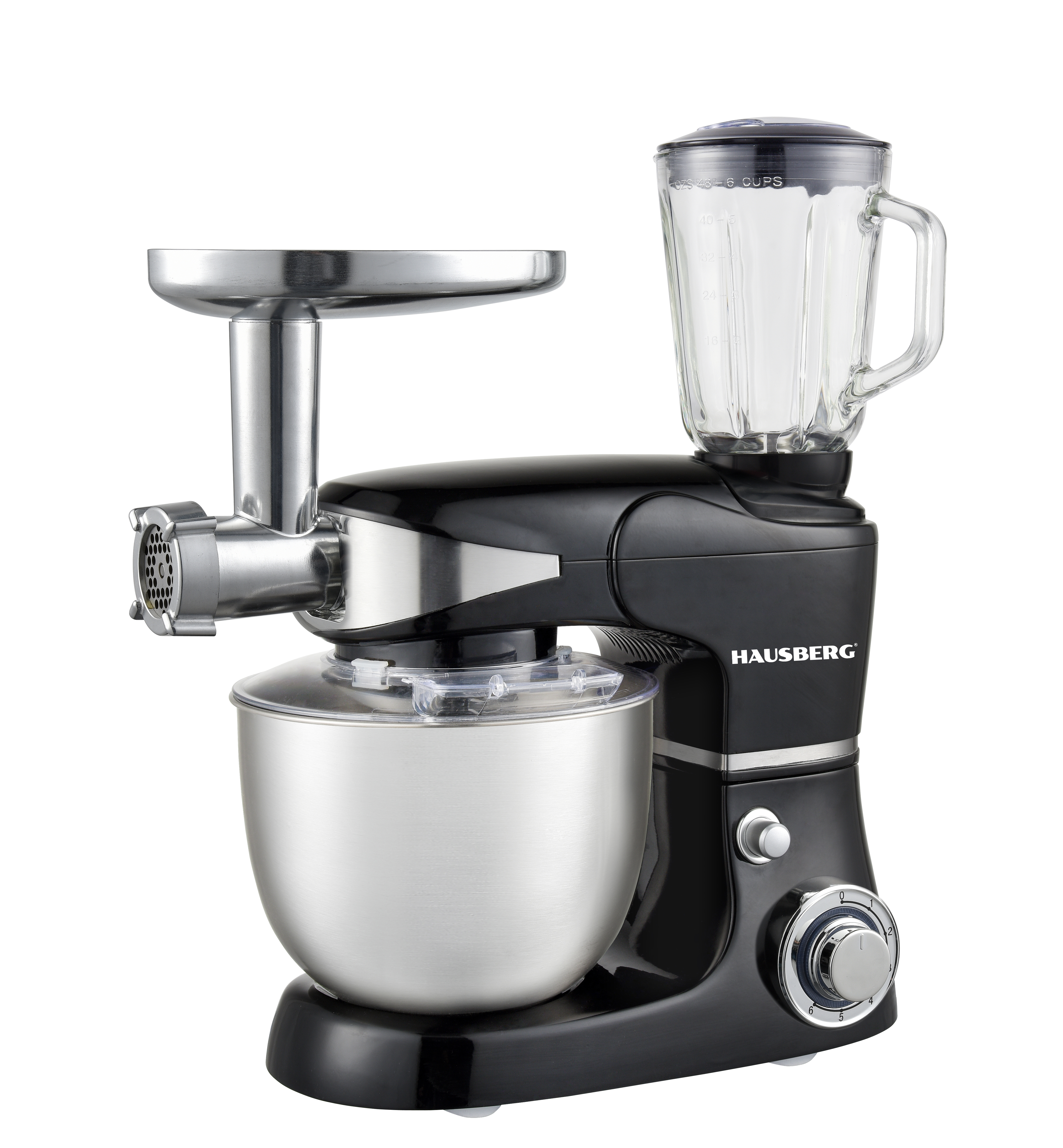 FUNCTIONAL STAND MIXER, MEAT GRINDER & BLENDER