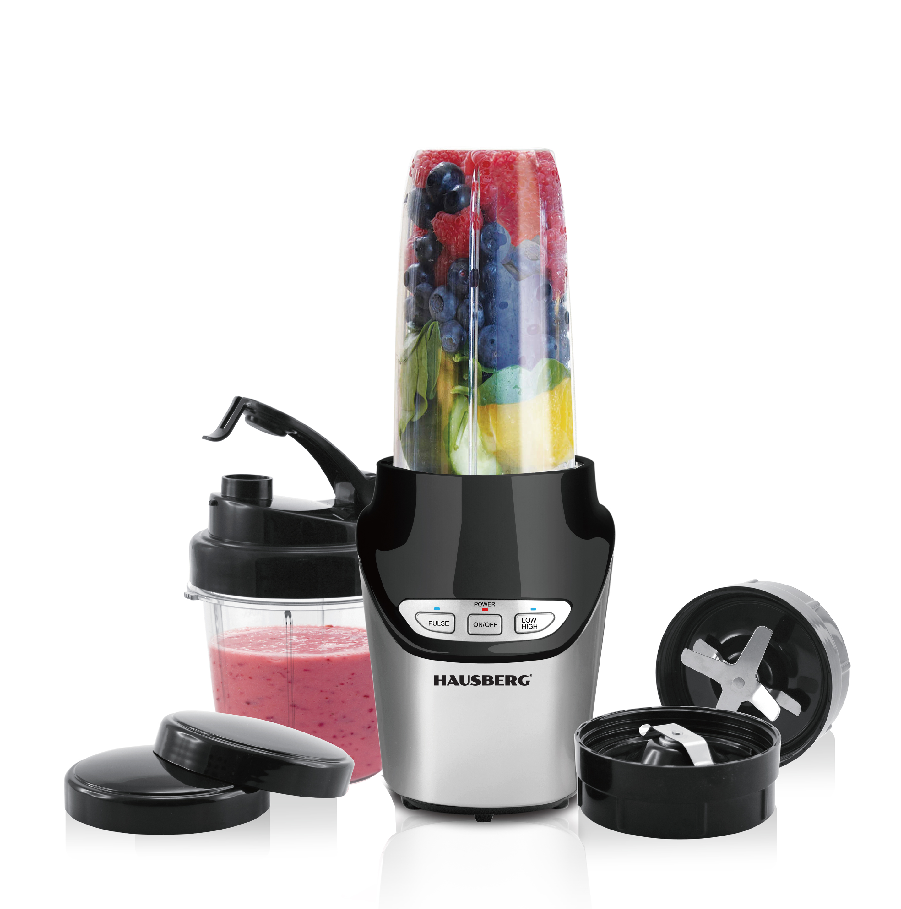NUTRITION EXTRACTOR 8-PIECE BLENDER