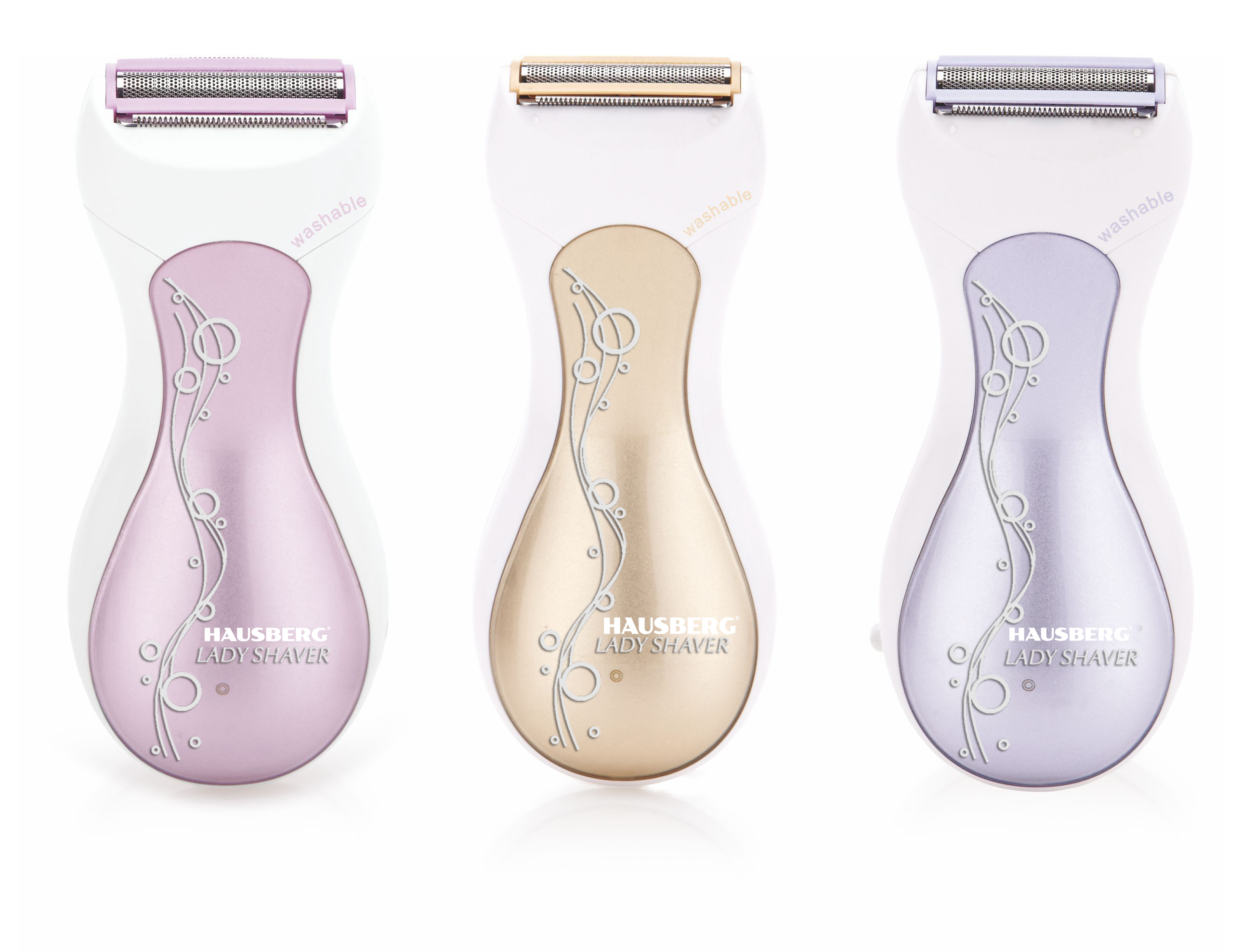 RECHARGEABLE LADY SHAVER