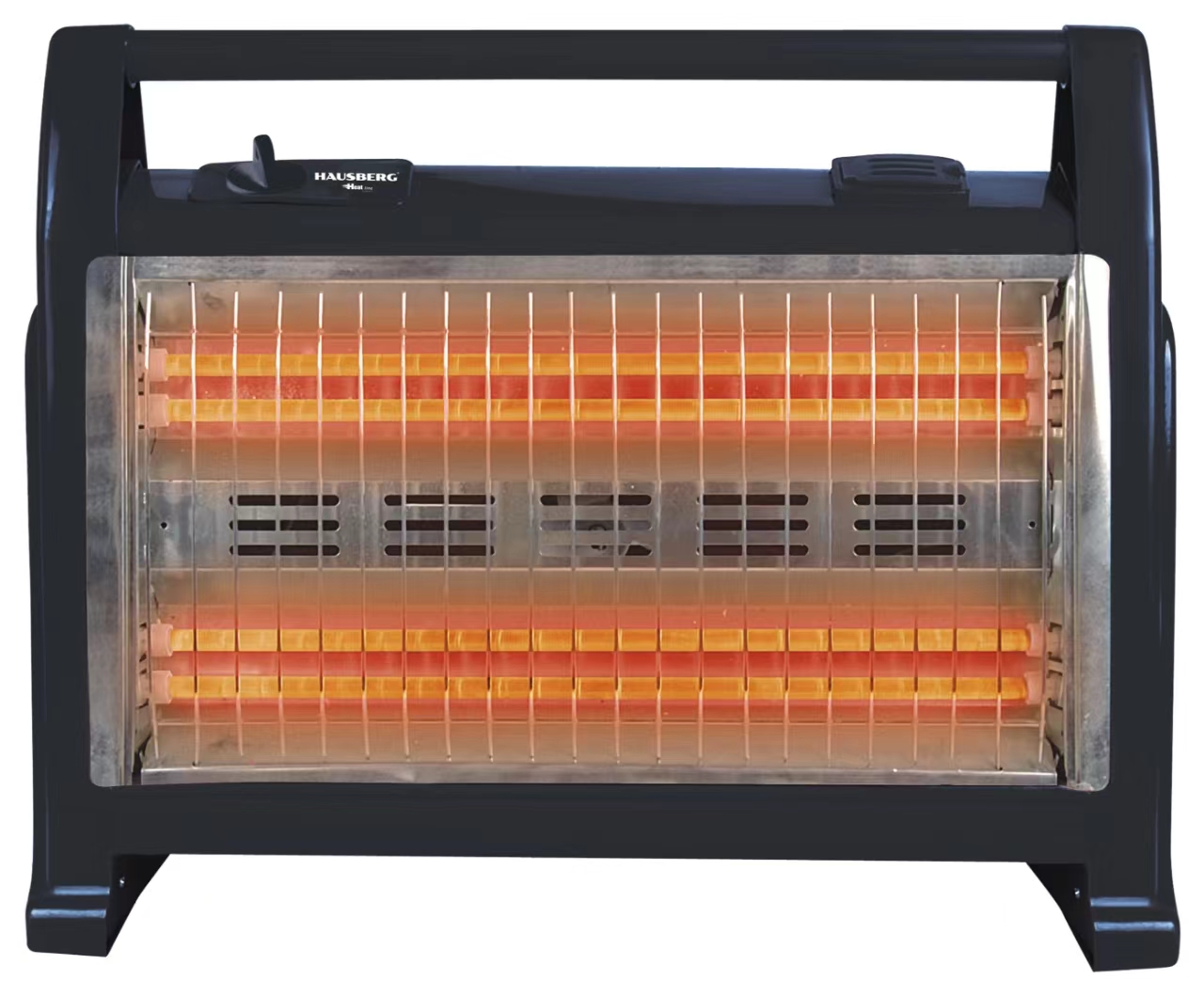 ELECTRIC QUARTZ HEATER WITH FAN