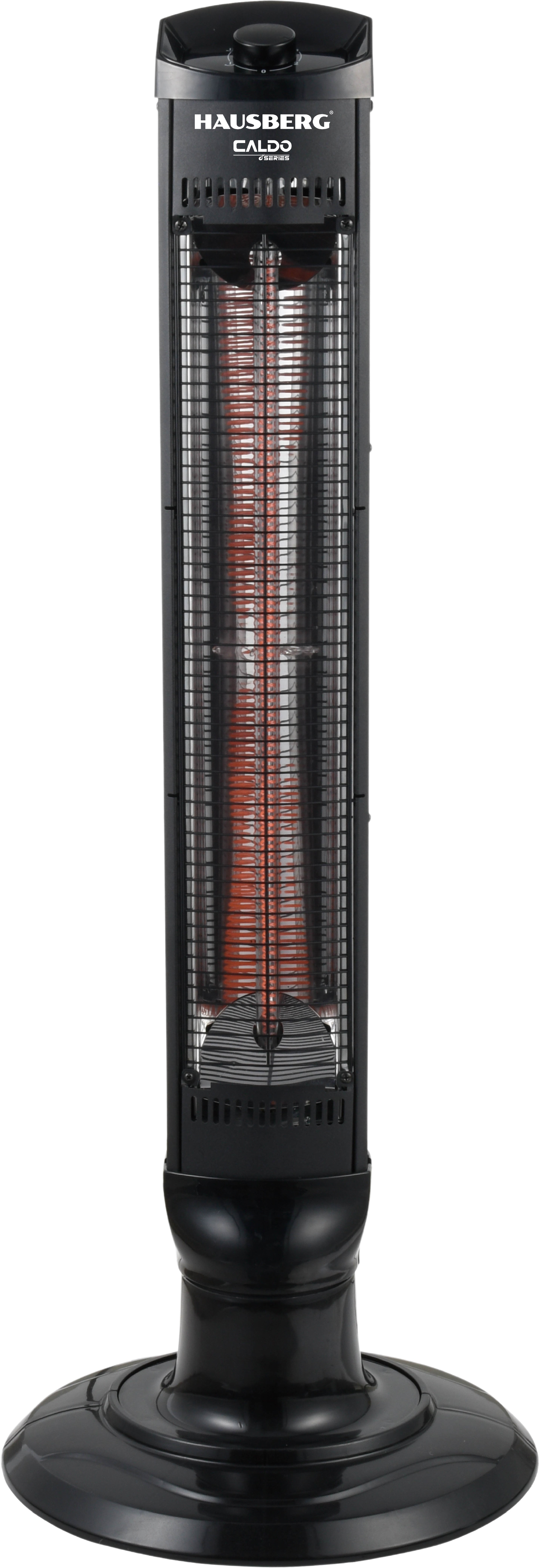 ELECTRIC METAL BODY TOWER TYPE CARBON HEATER