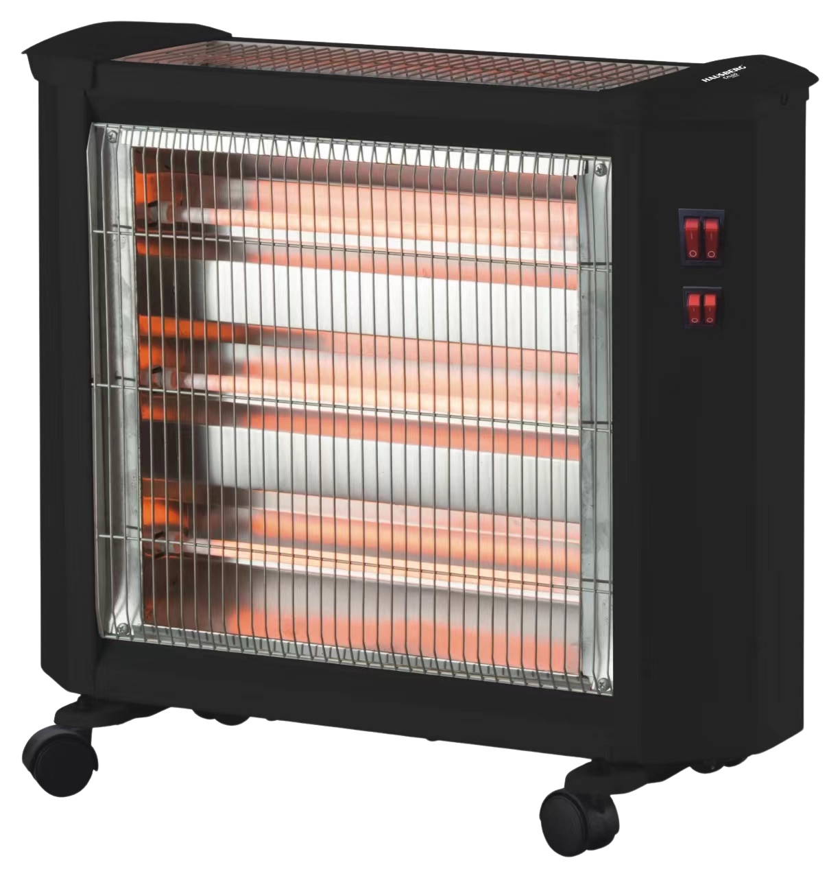 ELECTRIC QUARTZ FIREPLACE HEATER