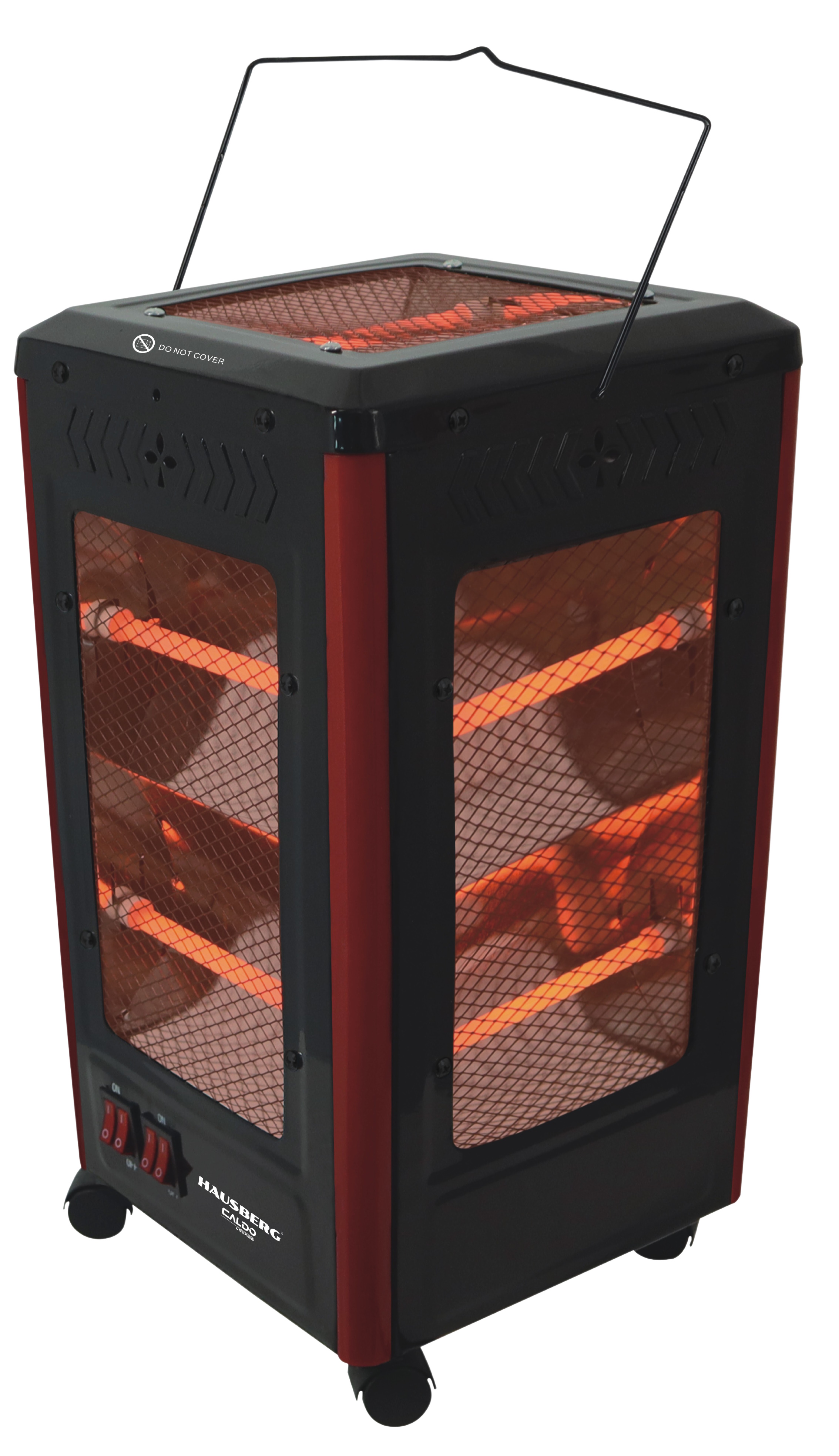 ELECTRIC 5 SIDED QUARTZ HEATER