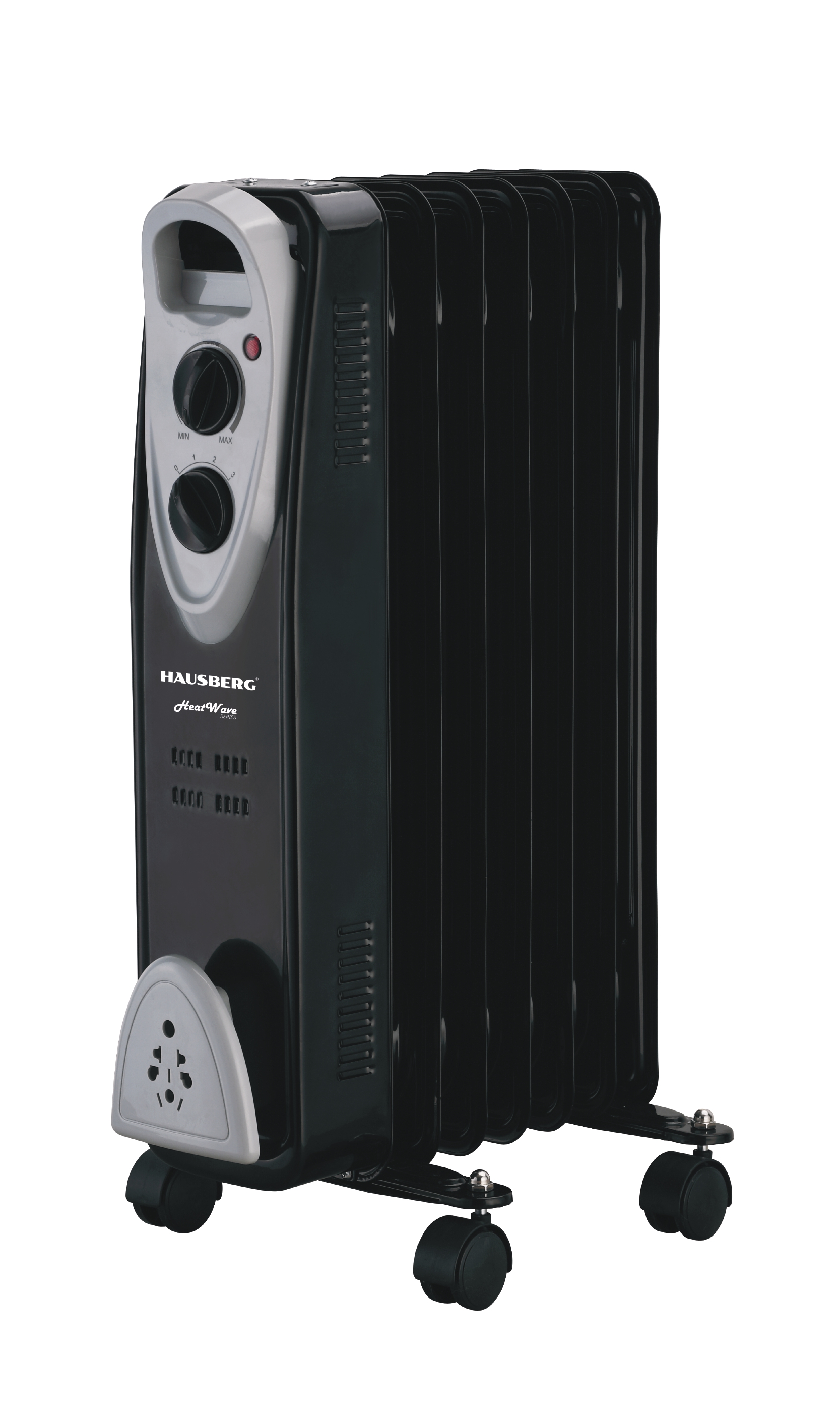 ELECTRIC RADIATOR  HEATER WITH OIL - 7 FINS