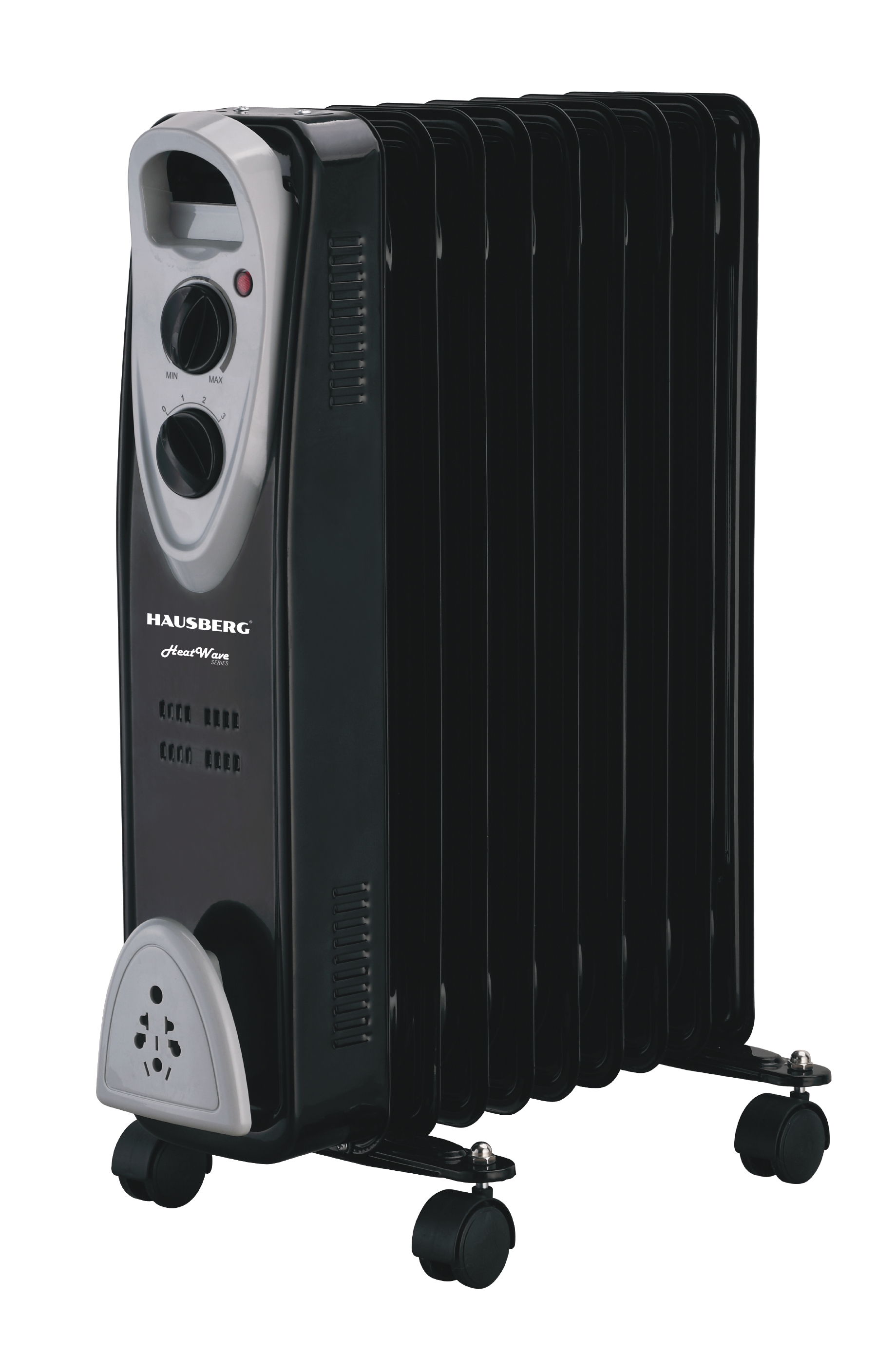 ELECTRIC RADIATOR HEATER WITH OIL - 9 FINS