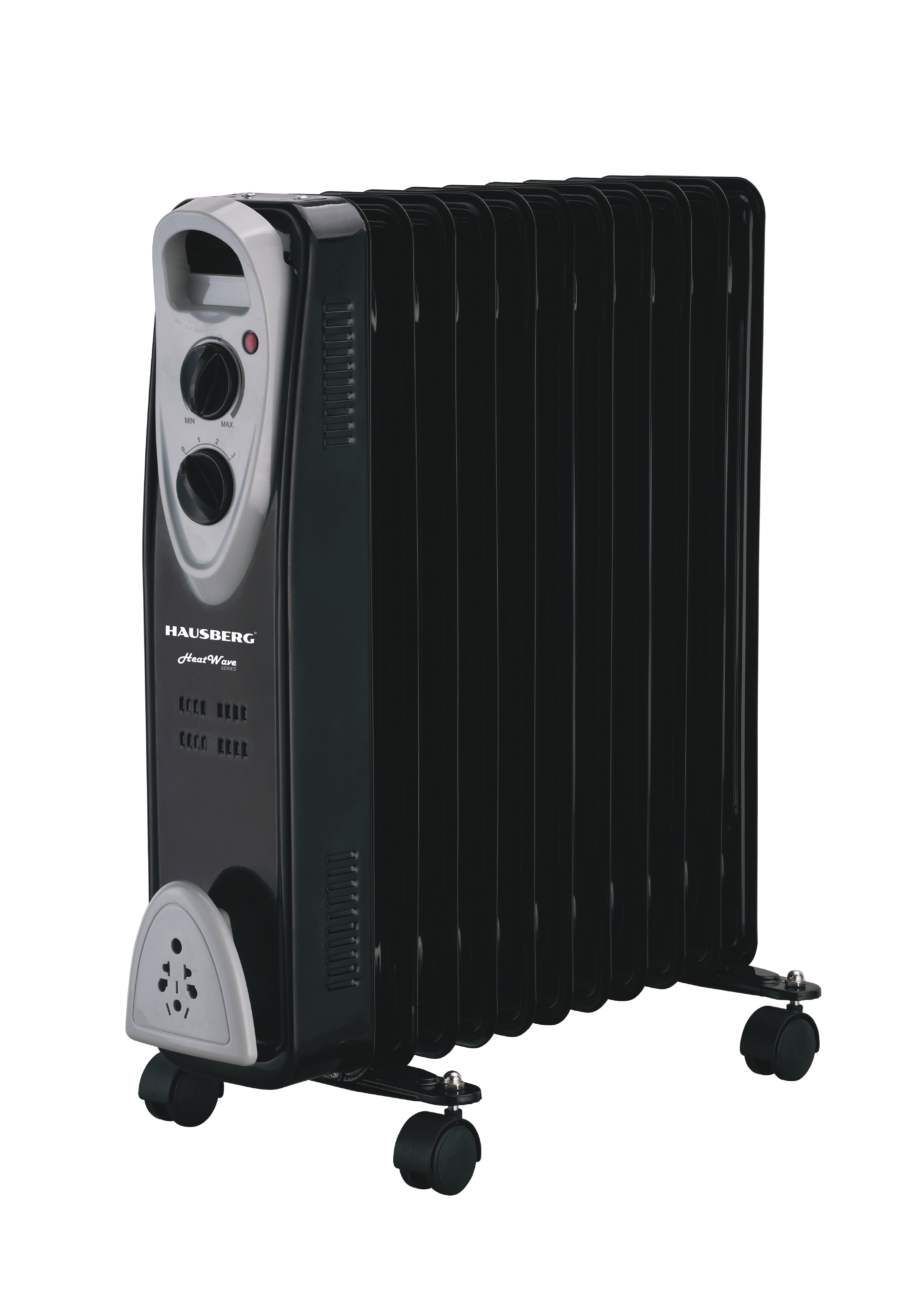 ELECTRIC RADIATOR HEATER WITH OIL - 11 FINS