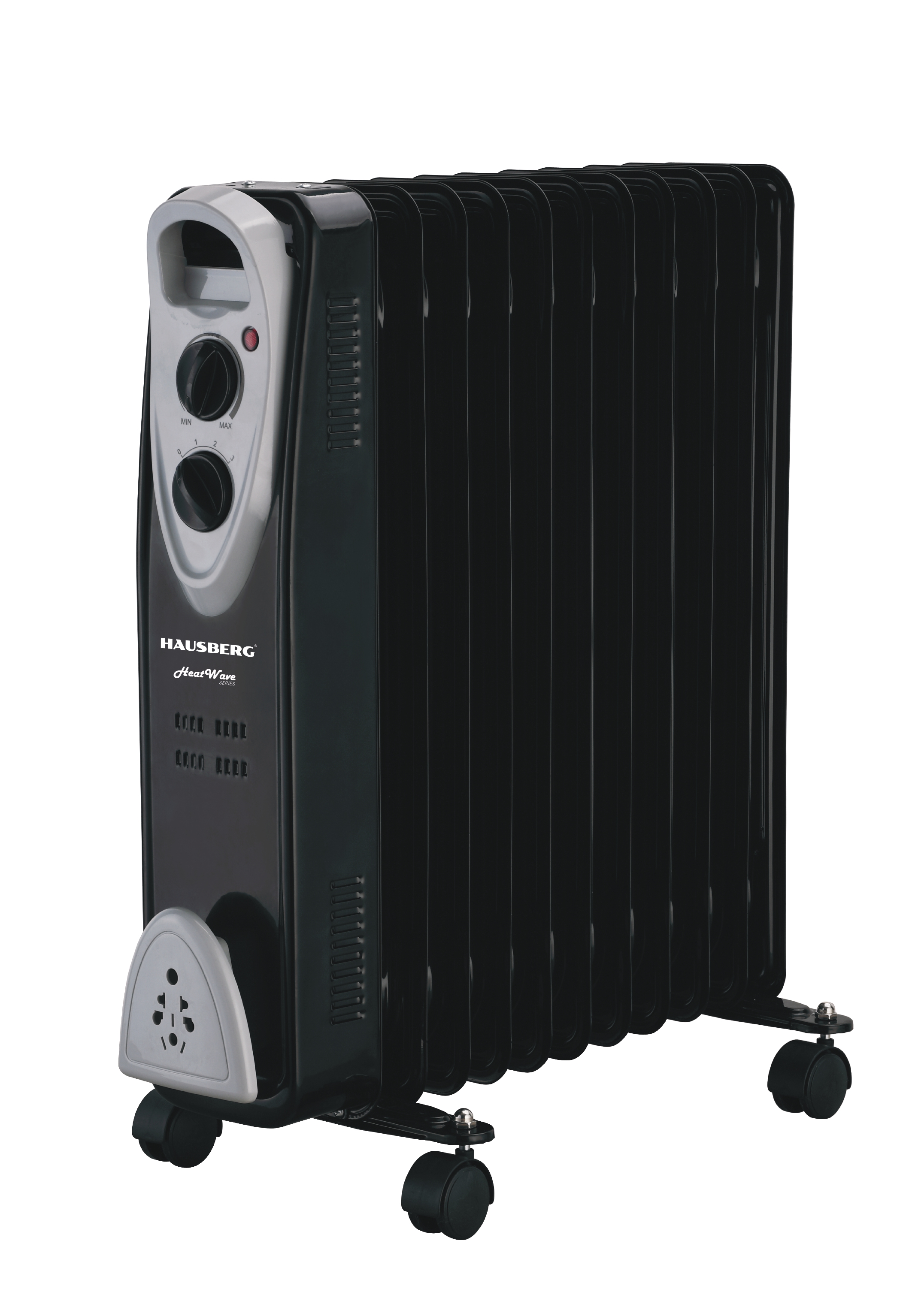 ELECTRIC RADIATOR HEATER WITH OIL - 13 FINS