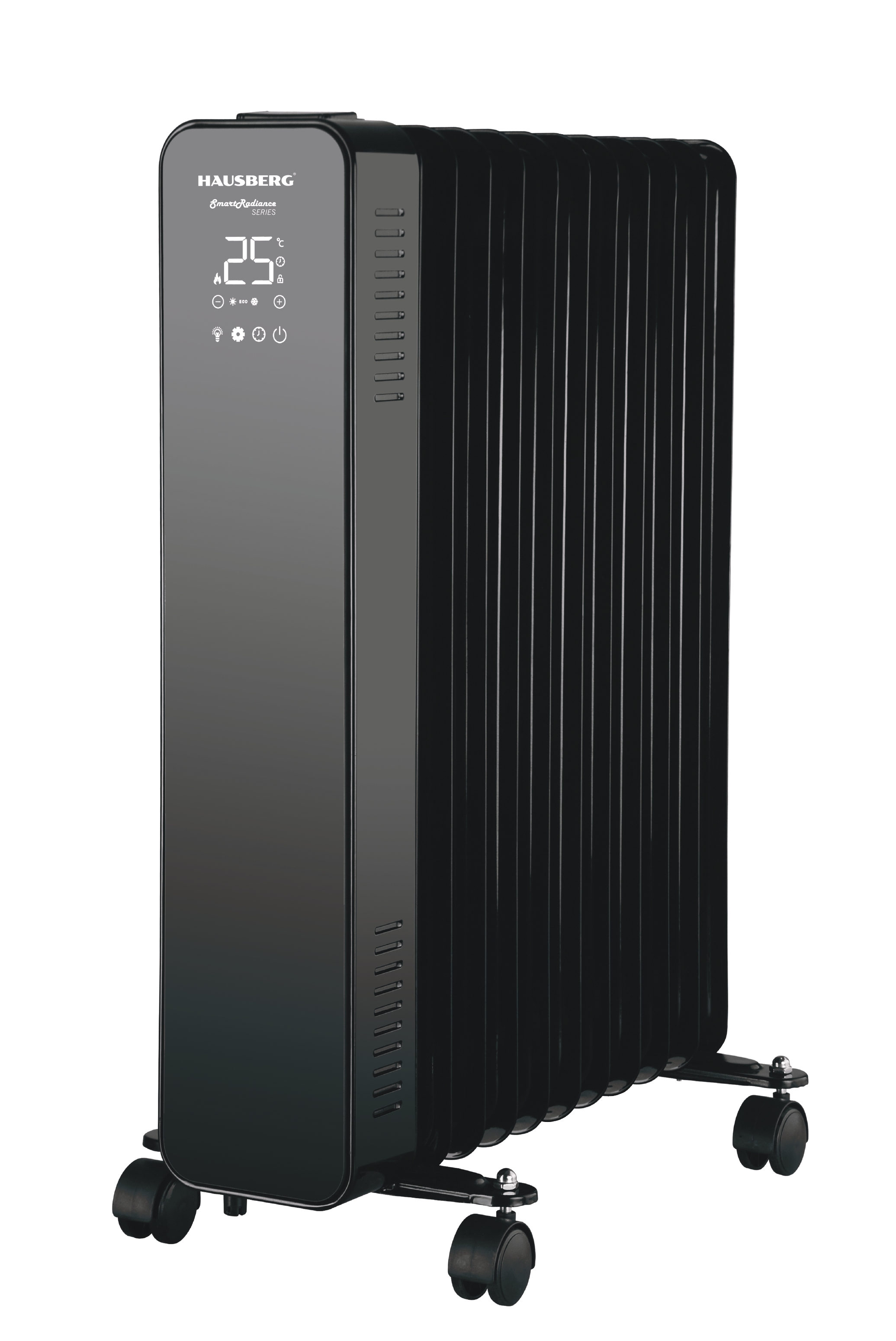 DIGITAL RADIATOR HEATER WITH OIL - 11 FINS