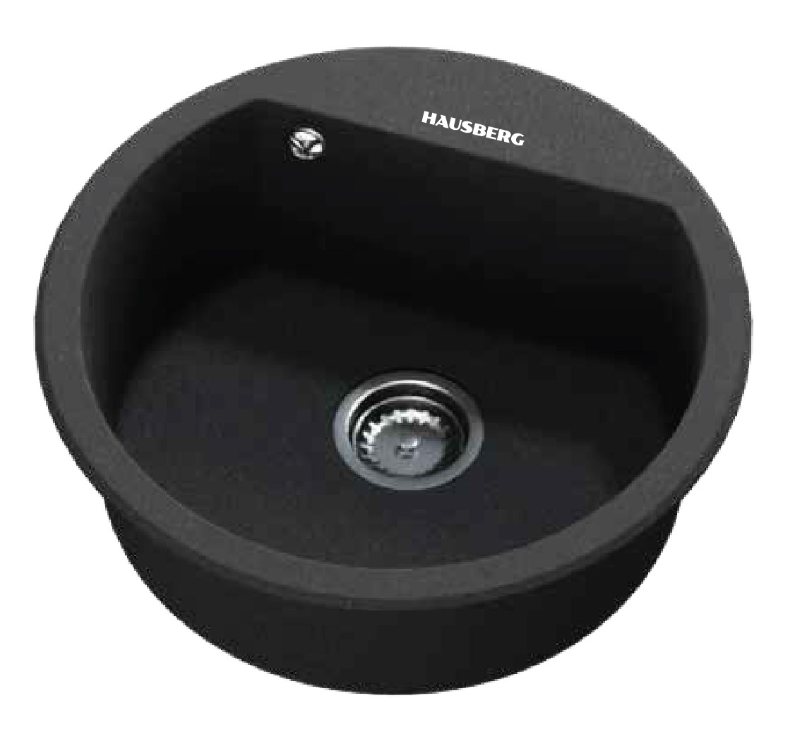ROUND GRANITE SINK